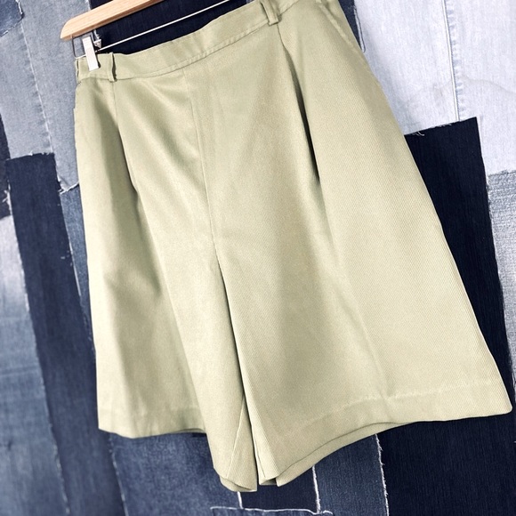 Vintage Lana Lee Elastic Back w/Pockets Walking Shorts Sz L/XL - Picture 6 of 7